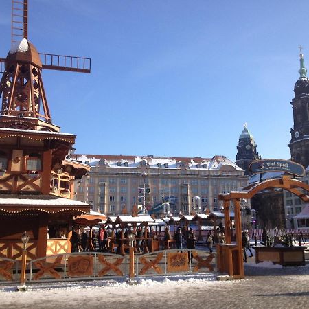 Fewo Am Zwinger Dresden Ngoại thất bức ảnh