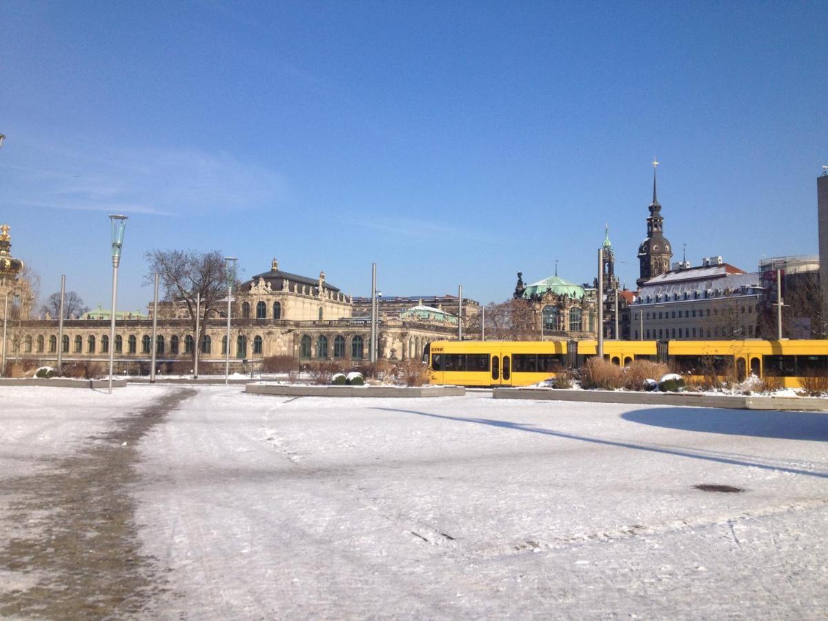 Fewo Am Zwinger Dresden Ngoại thất bức ảnh